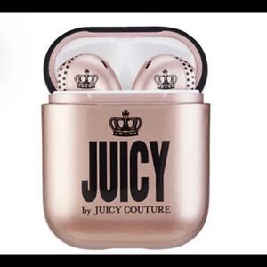 NEW JUICY COUTURE AIR POD COVER